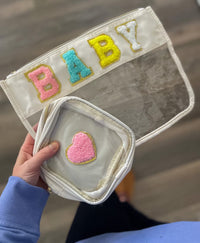 2 Piece Pouch Set