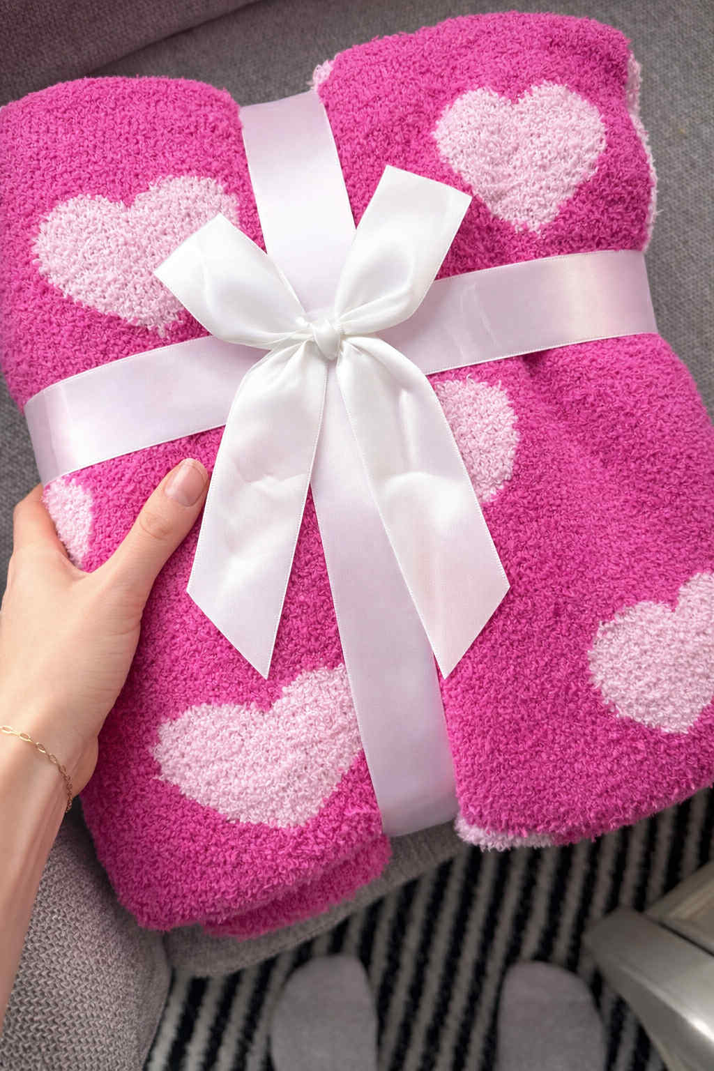Lux Valentine Blanket
