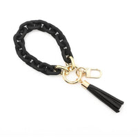 Chain Keyring Bracelet