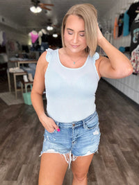 Aurelia ribbed bodysuit-