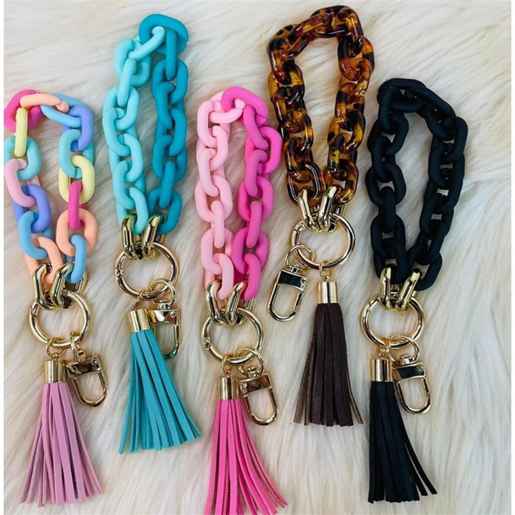 Chain Keyring Bracelet