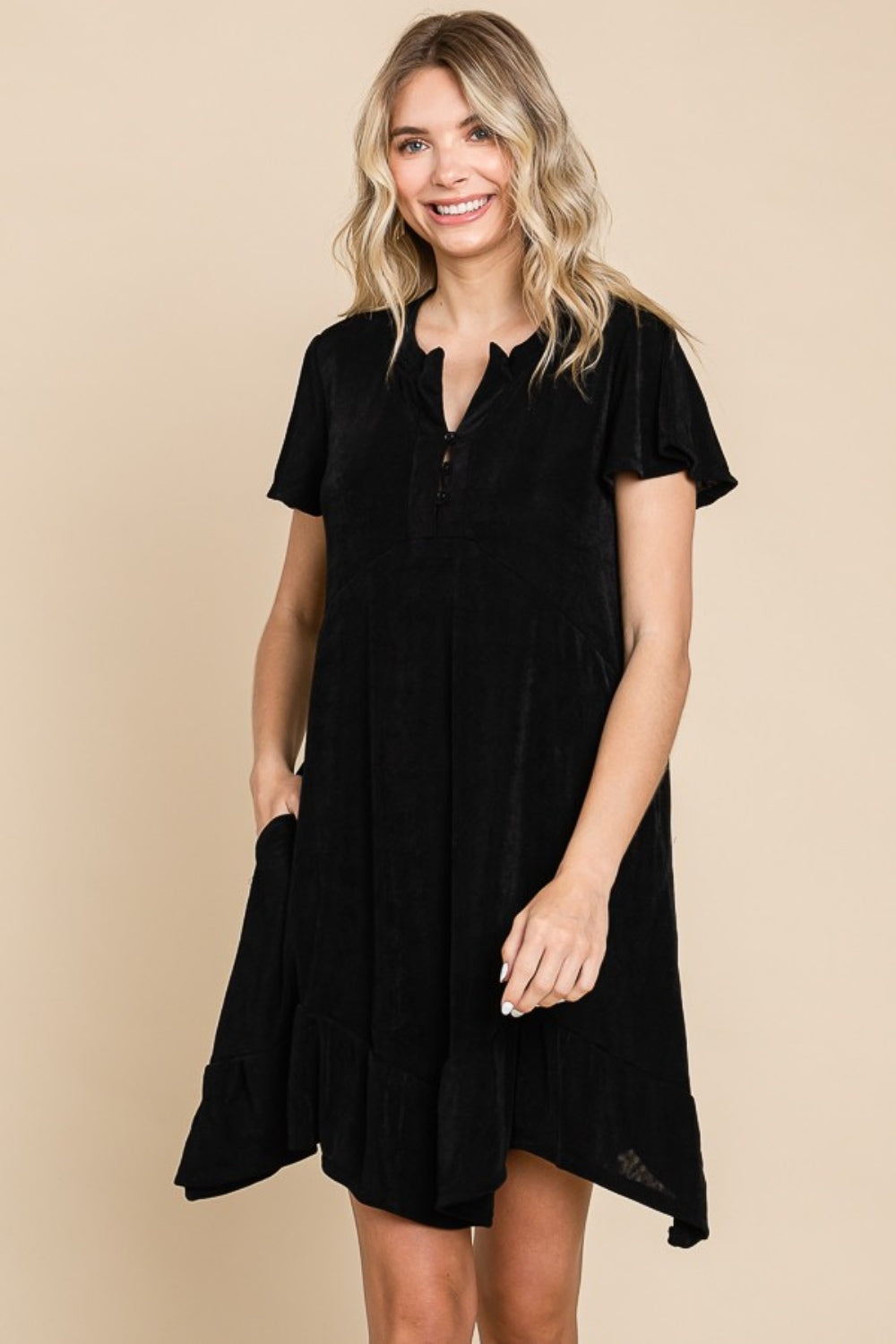 Black / S