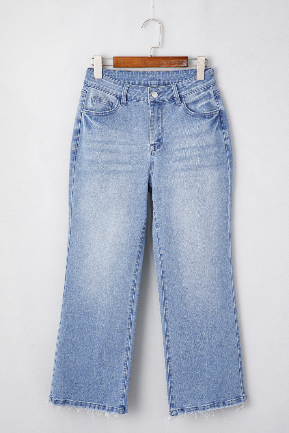 Marley High Rise Cropped Flared Denim