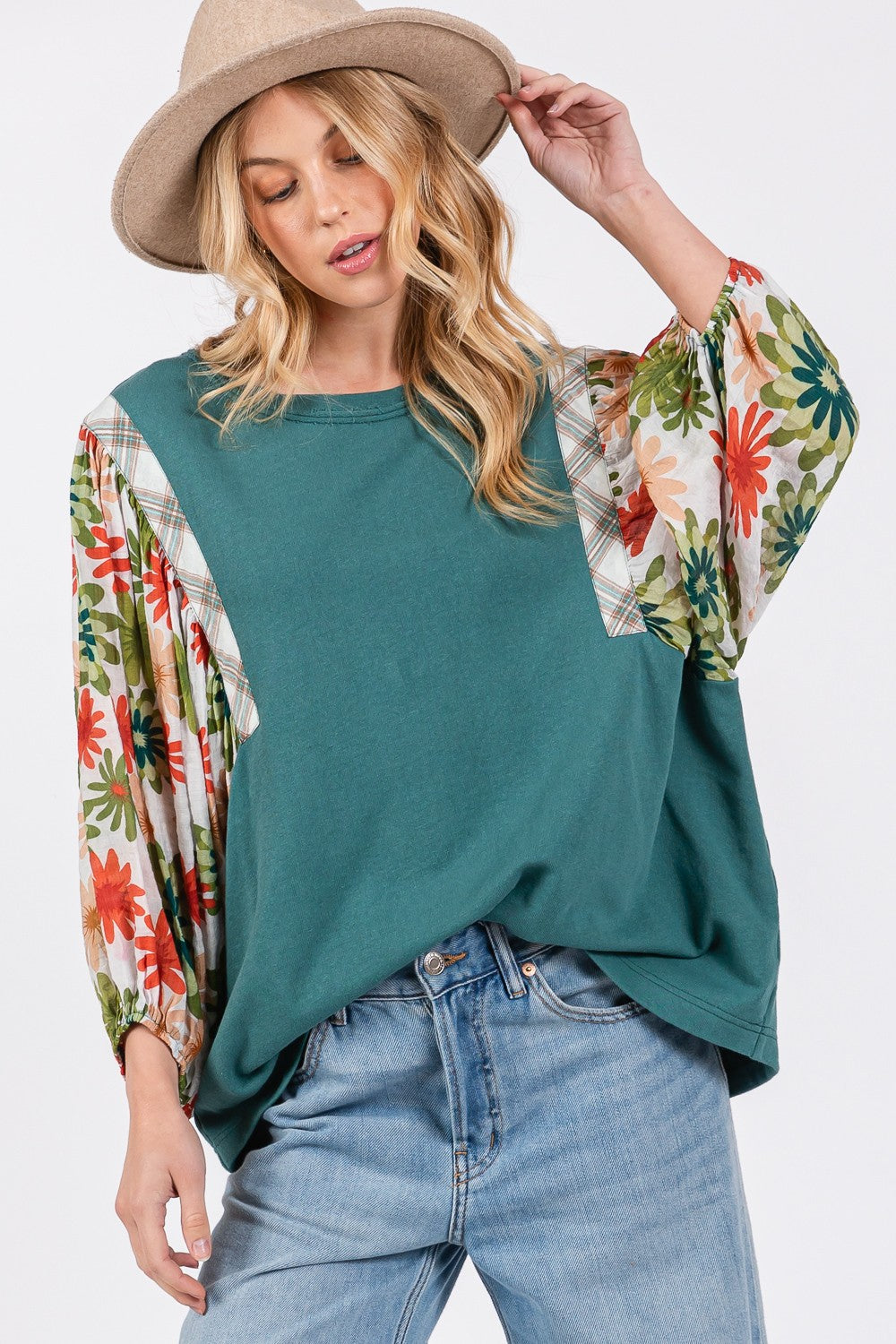 Teal / S