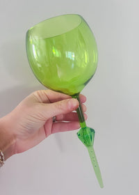 Floating Acrylic wine glass