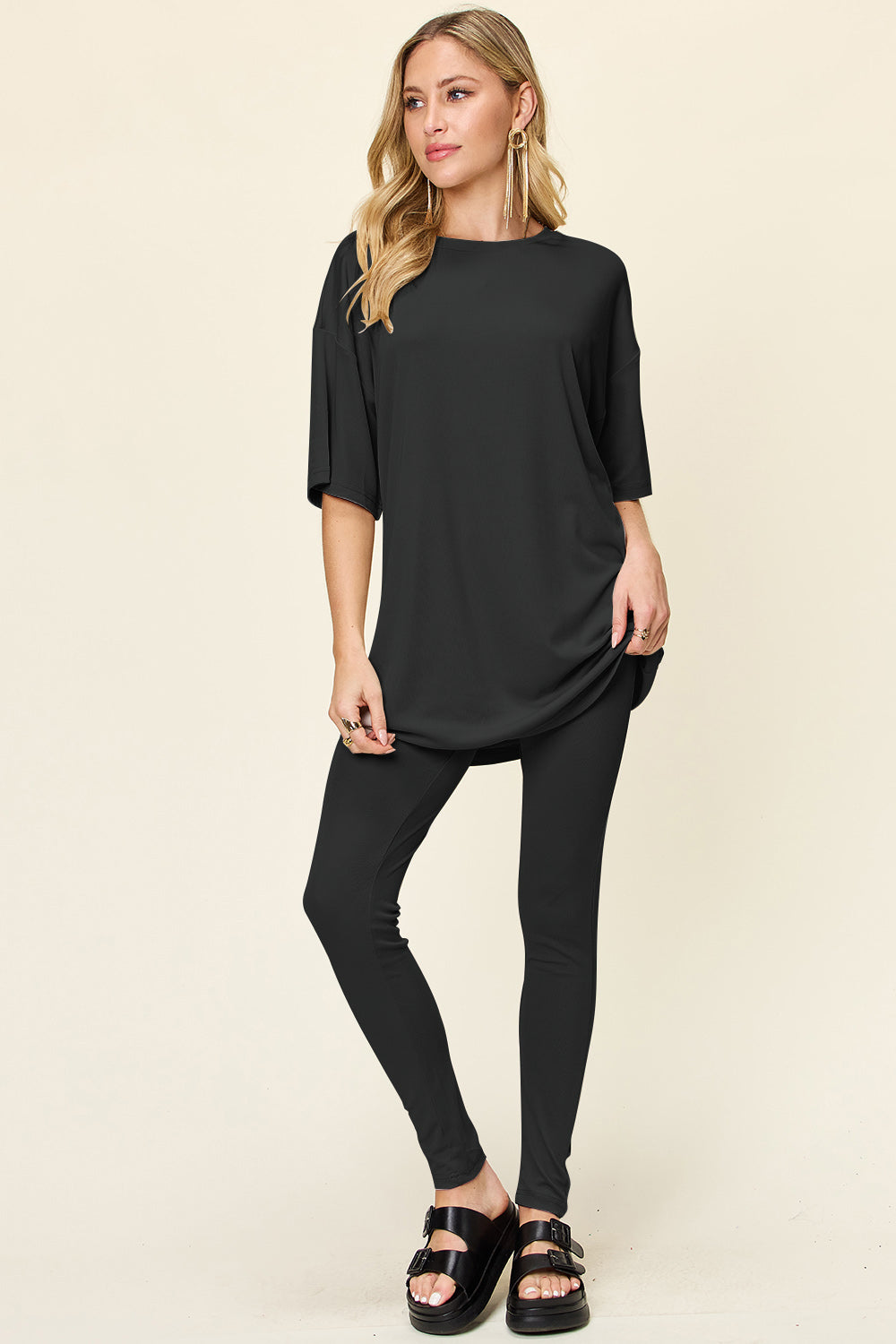 Black / S