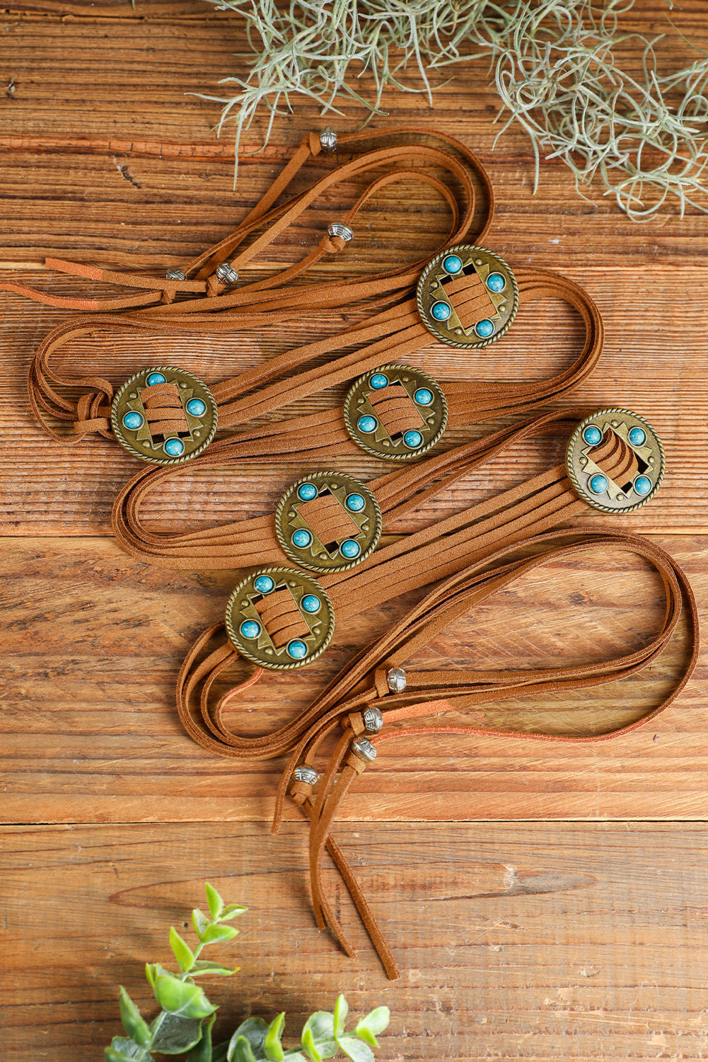 Chestnut Turquoise Belt