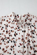 Madison Leopard Blouse