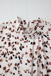 Madison Leopard Blouse