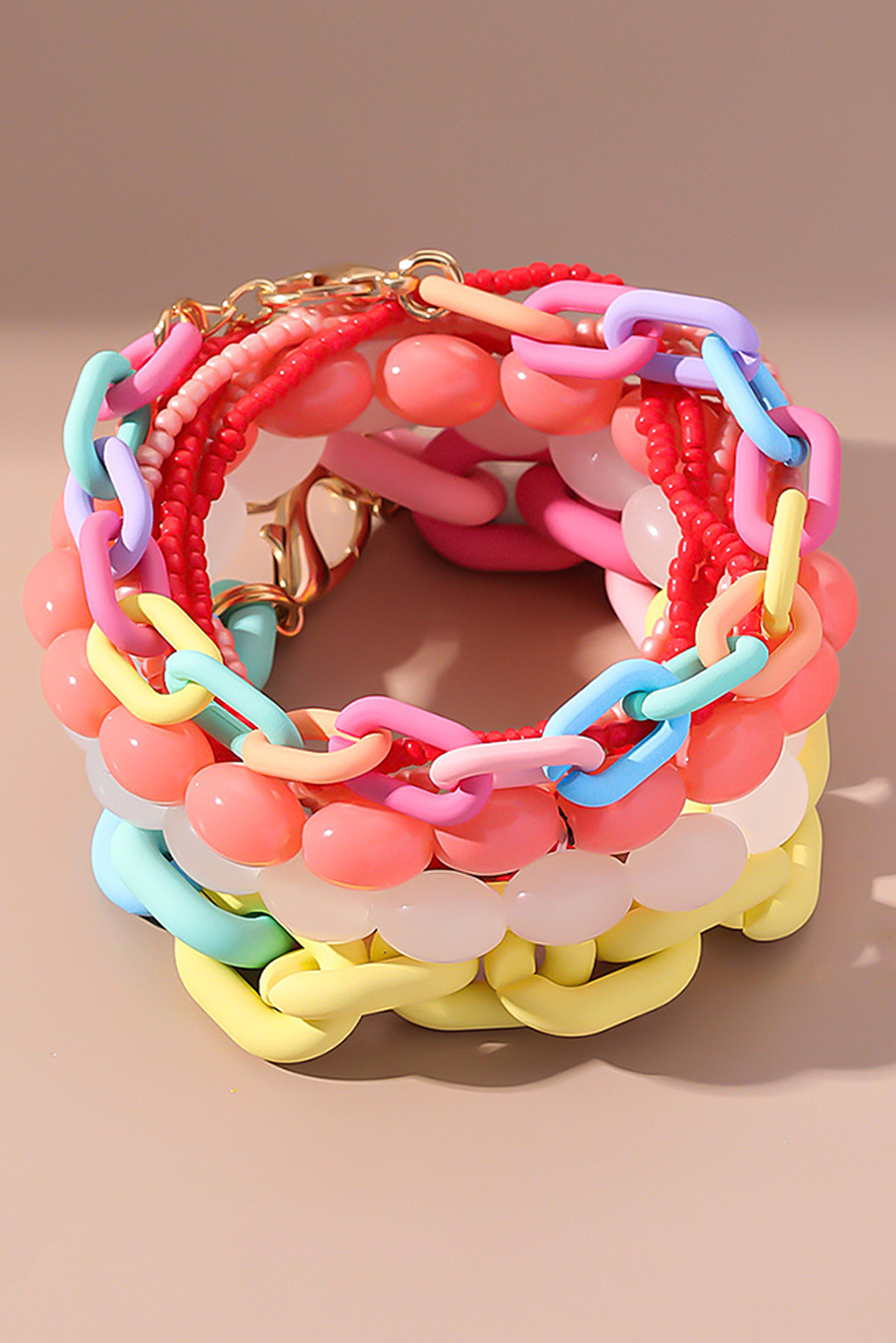 Colorful Beaded Bracelets
