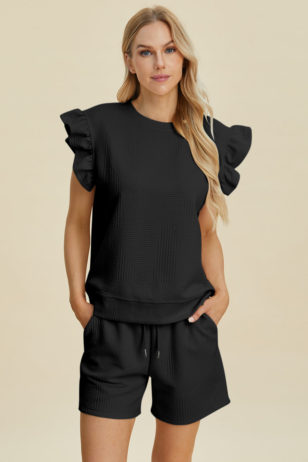 Black / S
