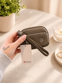 The Signature Luxe Wristlet