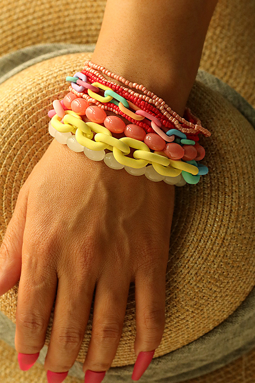 Colorful Beaded Bracelets