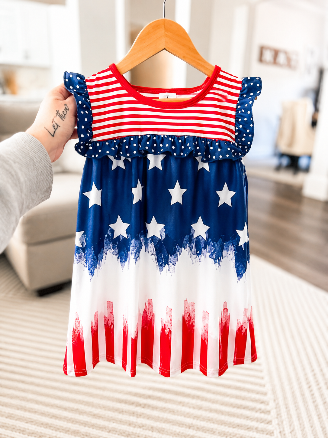 Patriotic Princess Set