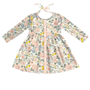 Spring Bloom Tie Back Dress