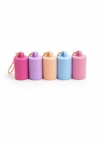 Chapstick Keychain Toppers