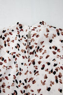 Madison Leopard Blouse