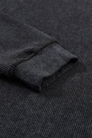 Corded Tunic Sweatshirt