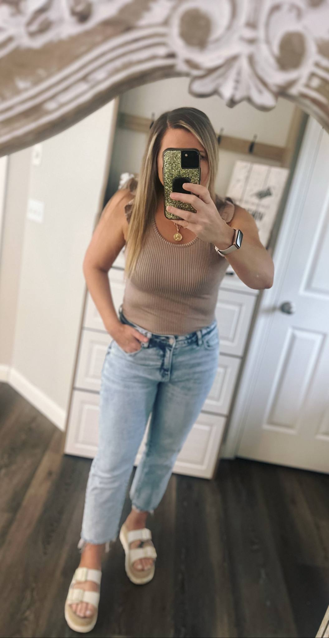Aurelia ribbed bodysuit-