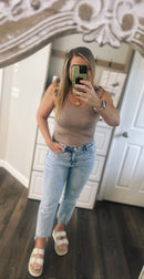 Aurelia ribbed bodysuit-