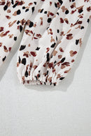 Madison Leopard Blouse