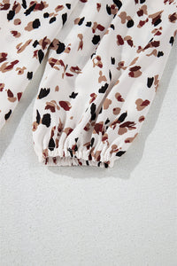 Madison Leopard Blouse