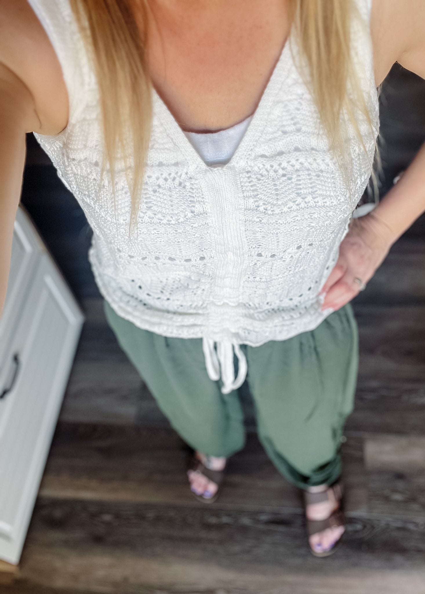 Knitted Tanks