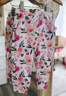 Girl's SPRING FLORAL JOGGERS