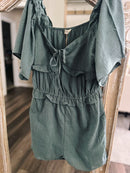 Sweetheart romper