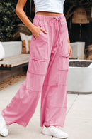 Cotton Candy Cargo Pants