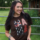 FestiviTees Women - Apparel - Shirts - T-Shirts Western Mama Block Letter Tee Soft Graphic Tee