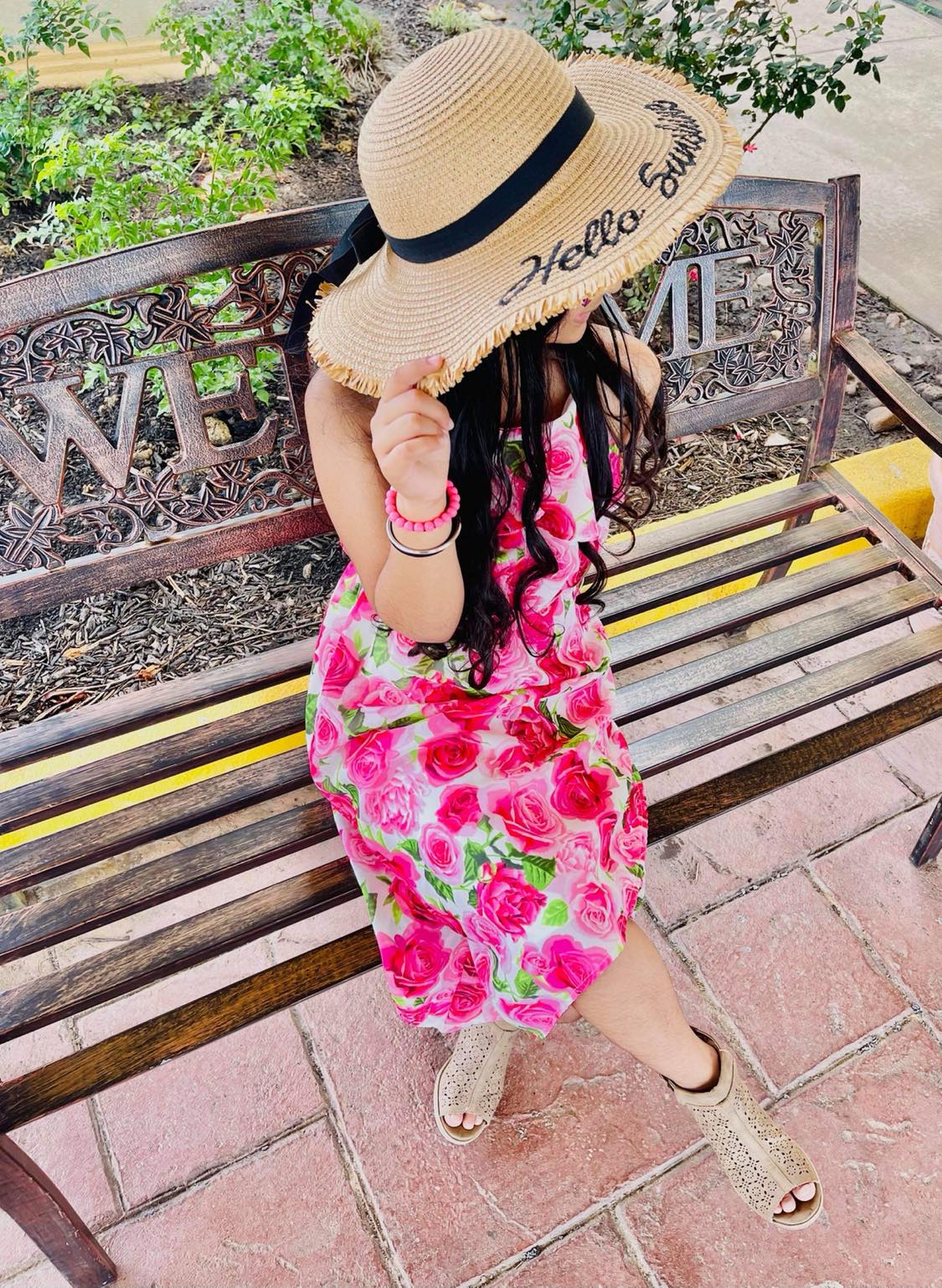 Hello Sunshine KIDS HAT