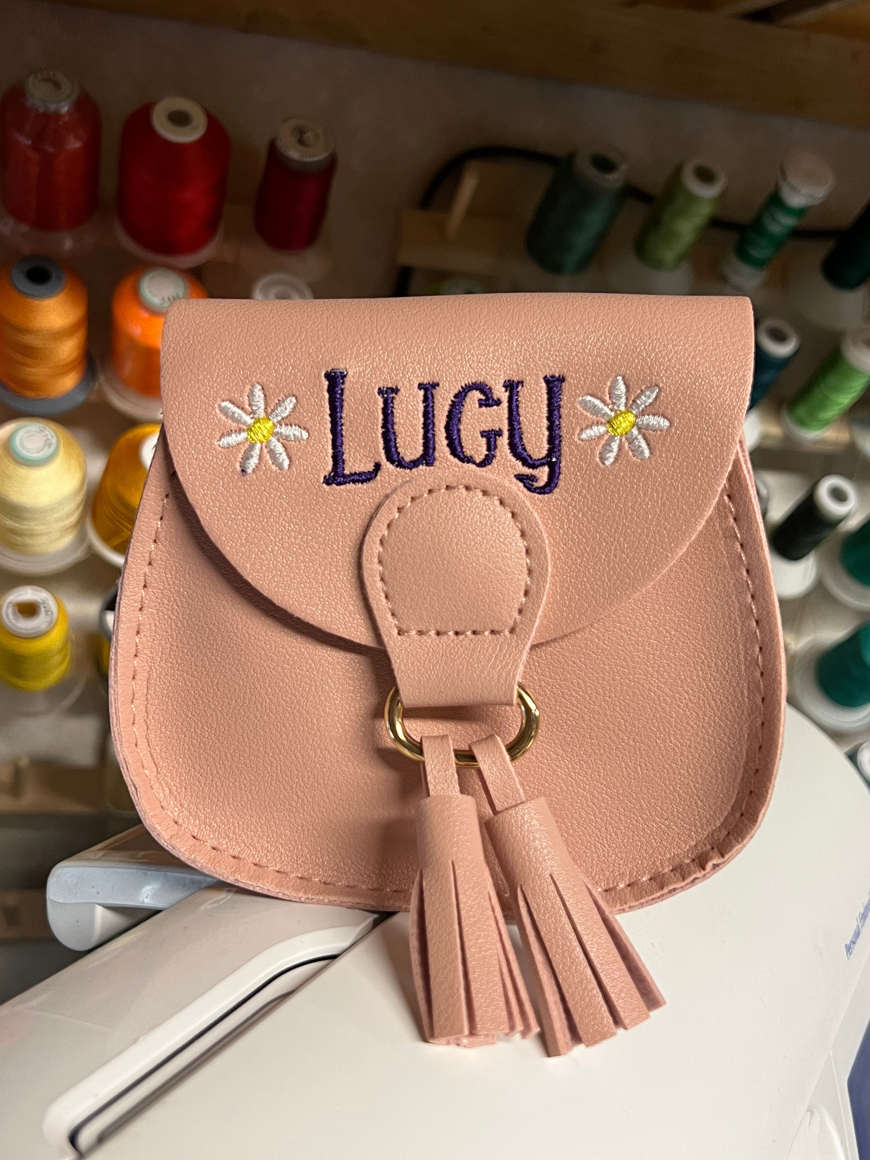 *Custom Embroidered Kids Purses*