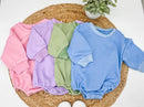 BLANK SWEATER CREWNECK BUBBLES