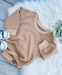 BLANK SWEATER CREWNECK BUBBLES