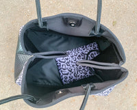 Neoprene Tote