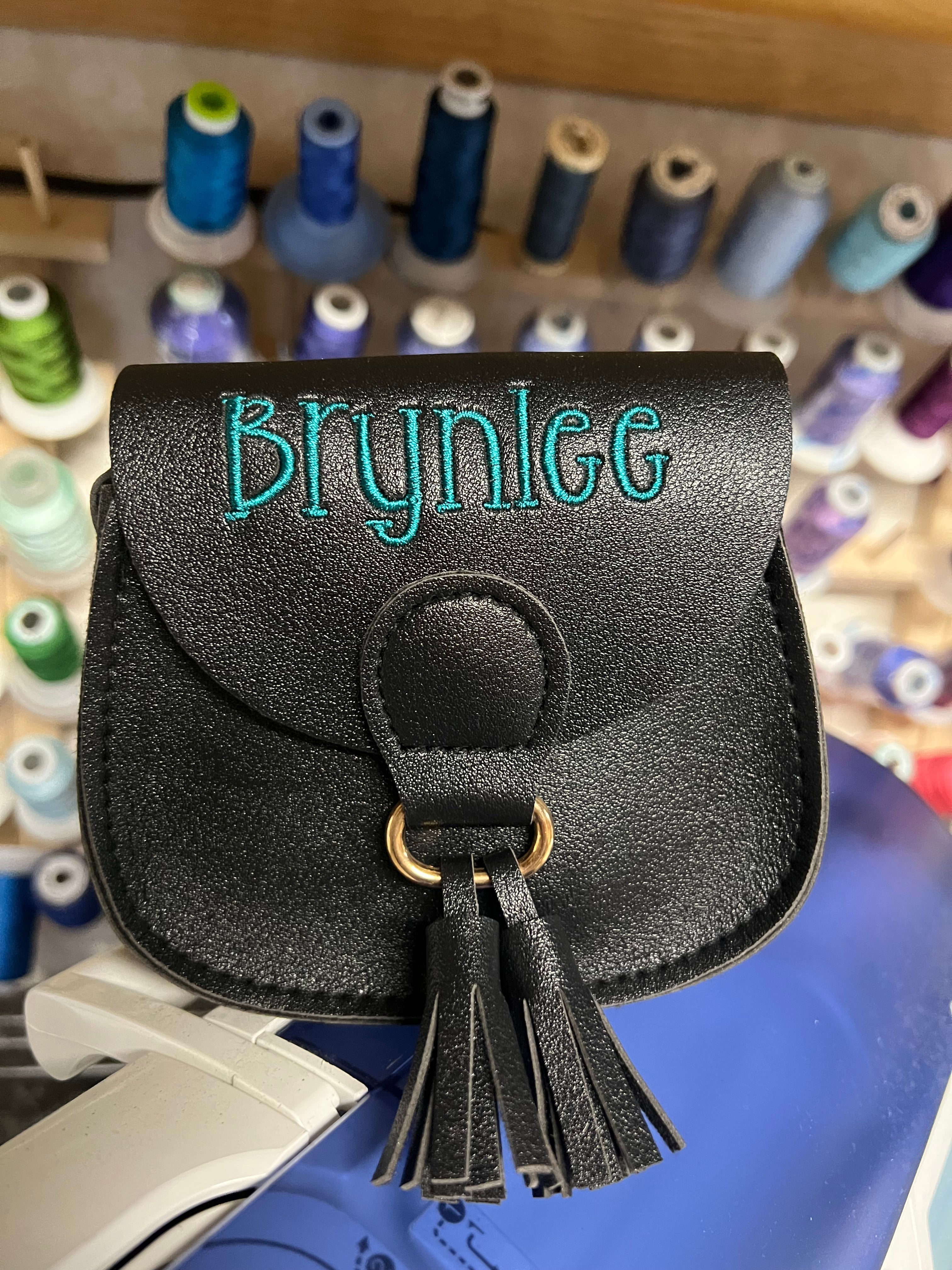 *Custom Embroidered Kids Purses*