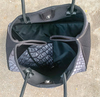 Neoprene Tote