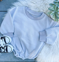 BLANK SWEATER CREWNECK BUBBLES