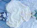 BLANK SWEATER CREWNECK BUBBLES