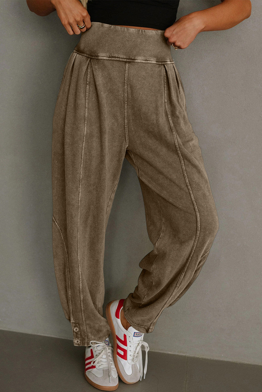 Mineral Wash Joggers