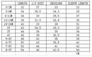 WOMENS BLANK CORDED CREWS