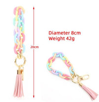 Chain Keyring Bracelet
