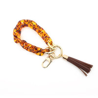 Chain Keyring Bracelet