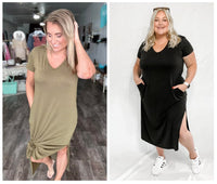 The Monica Maxi Dress