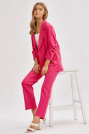 Dear Scarlett Magic 3/4 Blazer