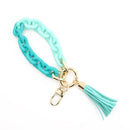 Chain Keyring Bracelet