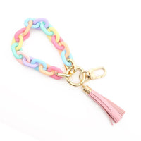 Chain Keyring Bracelet