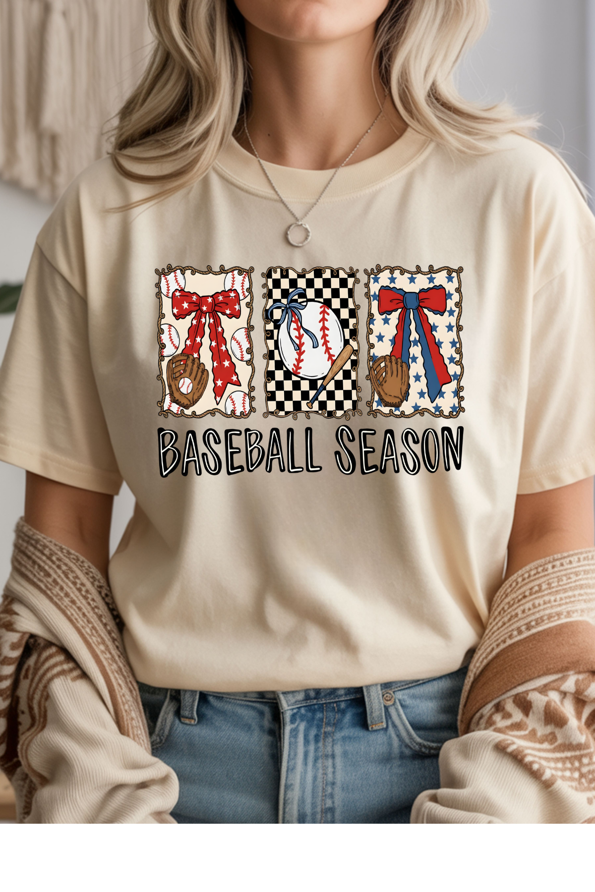 Baseball Season Graphic Tee