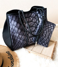 Neoprene Tote
